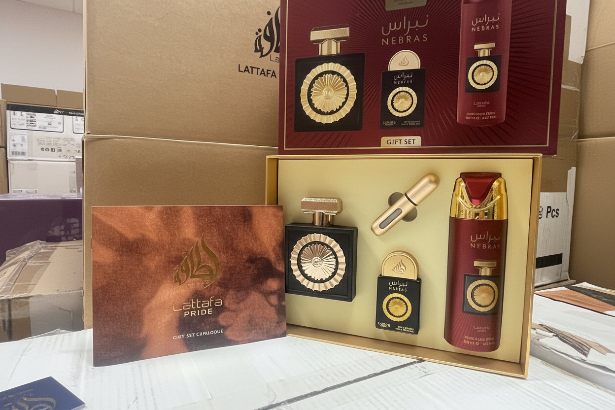 NEBRAS GIFT SET