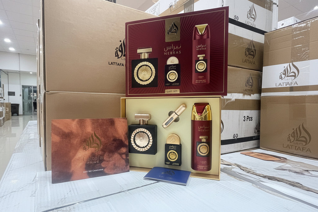 NEBRAS GIFT SET