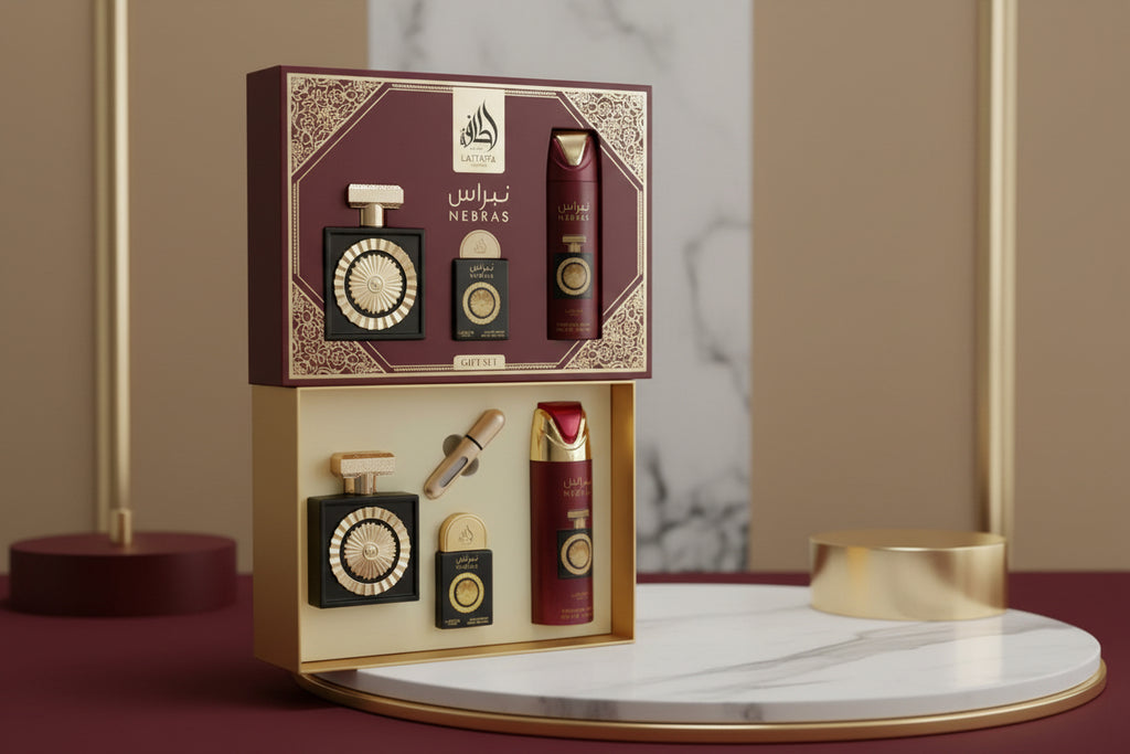 NEBRAS GIFT SET
