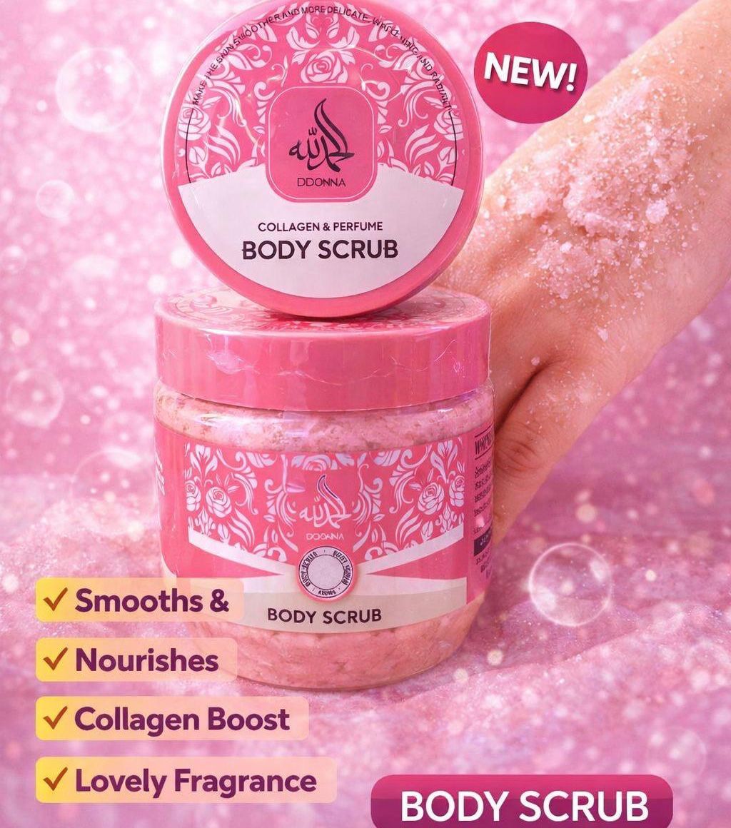 Exfoliante Corporal Perfumado DDONNA CANDY
