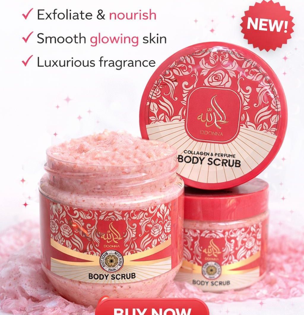 Exfoliante Corporal Perfumado DDONNA YARA