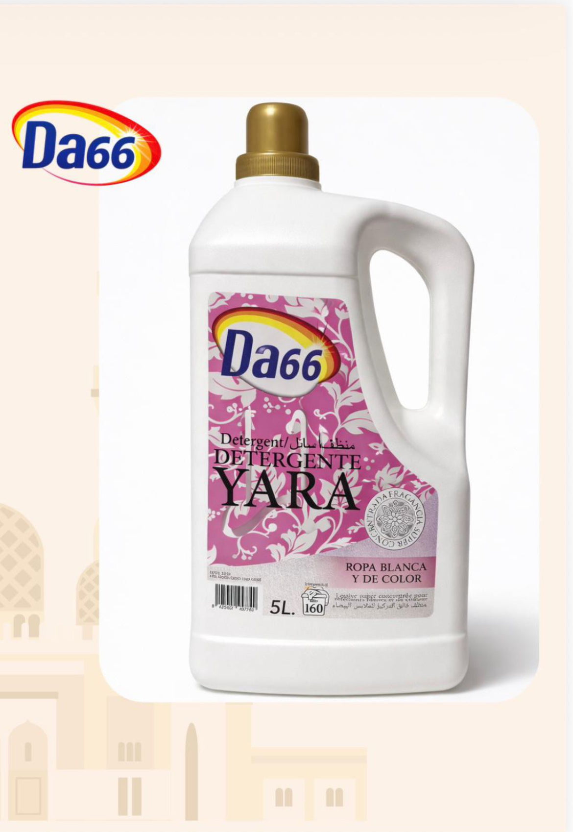 Detergente Da66 Yara