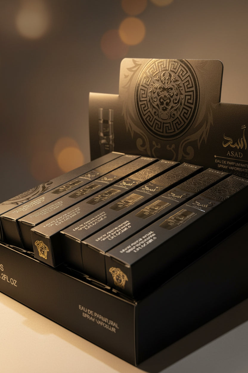 ASAD NEGRO 35 ML