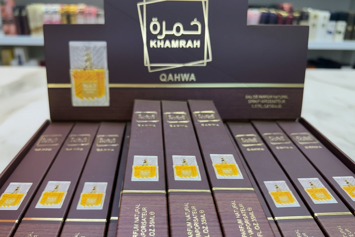 MINI TALLA DE 35ML KHAMRAH QAHWA