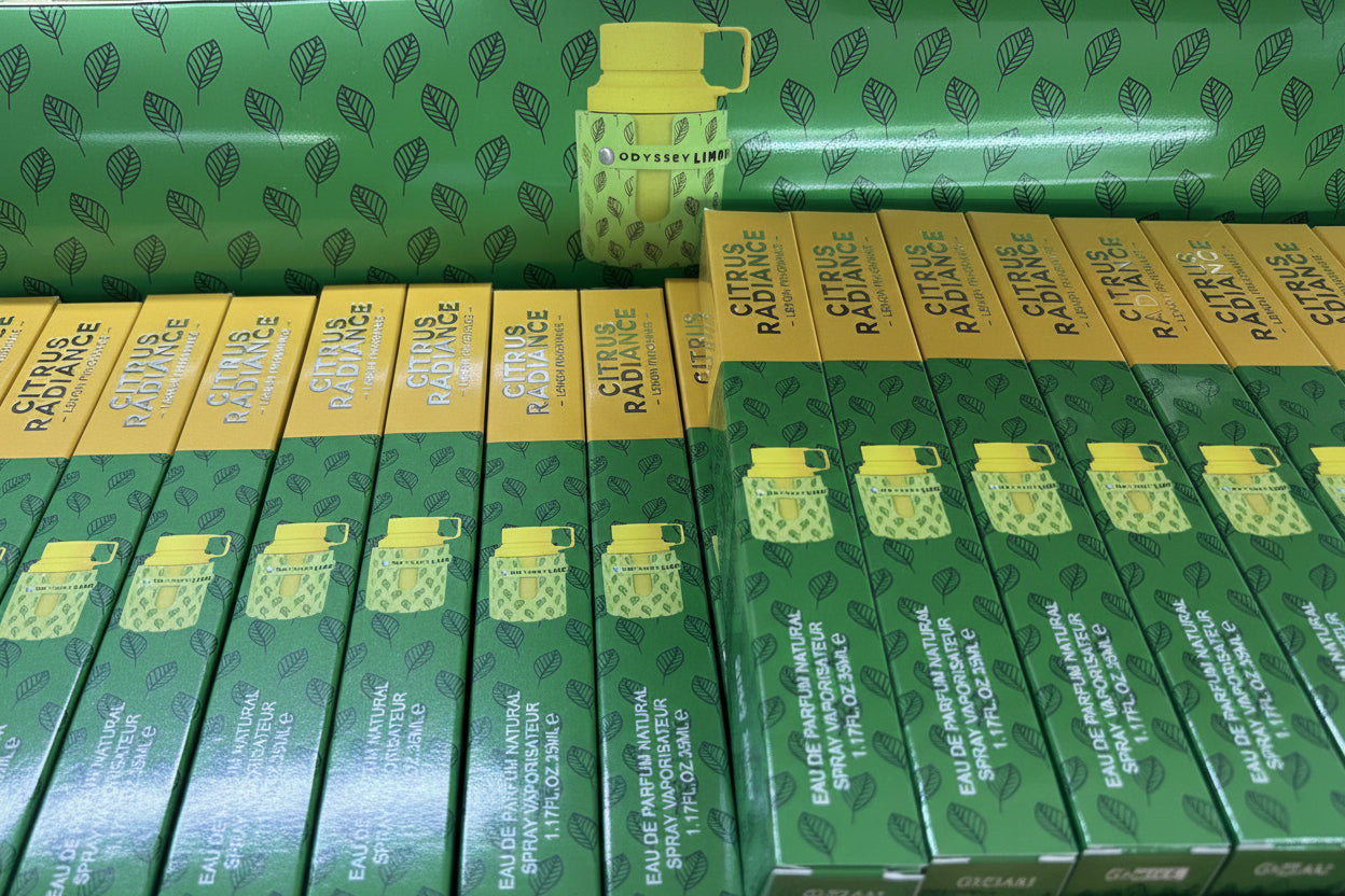ODYSSEY LIMON MINI TALLA DE 35 ML
