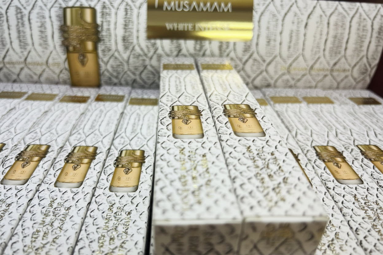 MUSAMAM WHITE IMTENSE MINI TALLA DE 35 ML